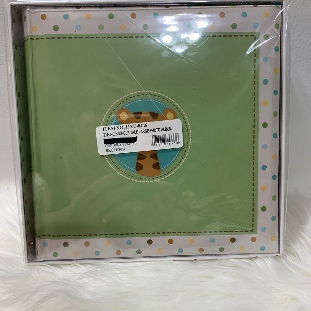 Pepper Pot Jungle Tales Acid Free Photo Album